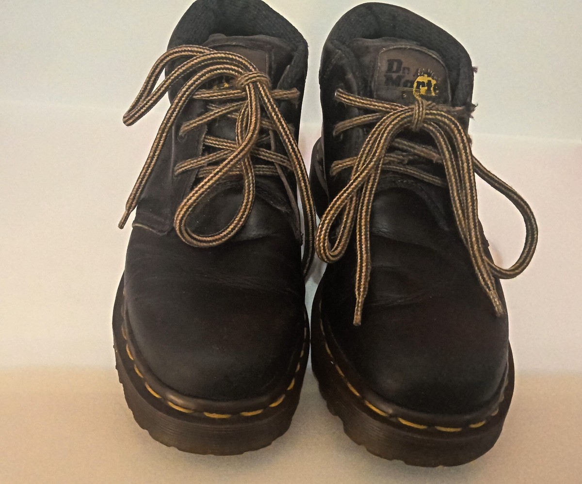 DR MARTENS air cushion brown leather boots size 12 Dr. Martens 1460 Boots Kid main image 2