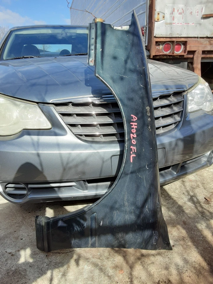 1992–1996 TOYOTA CAMRY FRONT LEFT DRIVER SIDE FENDER OEM, 110-58371L - Image 3 of 3