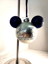 Disney Cruise Line Mickey Mouse Ears 2020 Ornament NWT