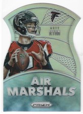 MATT RYAN 2015 PRIZM AIR MARSHALS SILVER PRIZM FALCONS BOSTON COLLEGE EAGLES S5