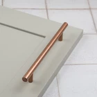 10x 160mm Copper Handles Kitchen Cabinet Cupboard Door Drawer Pull Antique Bar
