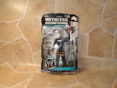 WWE Jakks Pacific Ruthless Aggression Series 37 MVP - Figure - NEU