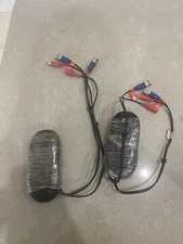 Security Camera Cables DVR System ZOSI HD CCTV Video Power Wire Lot Of 2