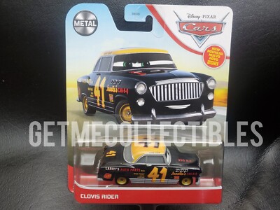 2021 Disney Pixar Cars 3 Metal Series Hot Rod Louise Nash Piston