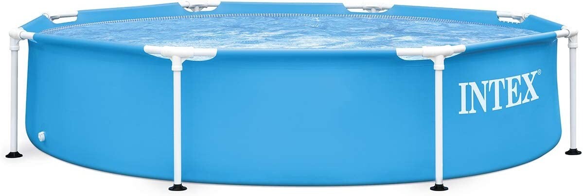 Marco De Metal Para Piscina Intex 28205 244 X 51 Cm