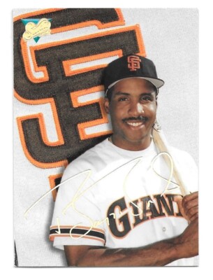 1993 Studio #12 Barry Bonds - NRMT