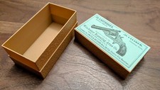 Cartridge Box: .38/.357, Vintage .38 S&W Label, 50-Round