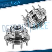 Rear Wheel Bearing and Hubs for Chevy GMC Silverado Sierra 1500 2500 HD 8 Lug