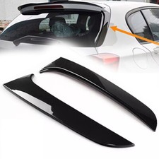 For BMW 1 Series F20 F21 Spoiler Rear Window Canard Air Splitter Diffuser 12-19