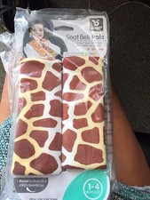 Benbat Seat Belt Pals Pads, Giraffe