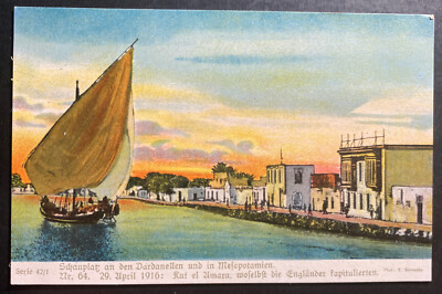Mint Germany PPC Picture Postcard Munich Battleship 1916