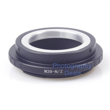 Lens Mount Adapter for Leica M39 L39 Lens to for Nikon Z N/Z Z6 Z7 Z50 Camera