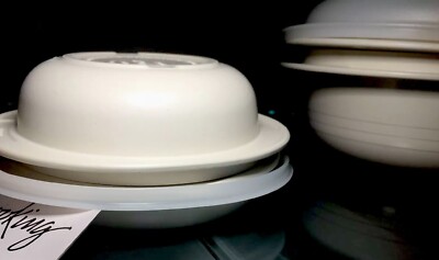 TUPPERWARE NEW USA VINTAGE ULTRA 21 OVENWARE 16 oz CASSEROLE SET