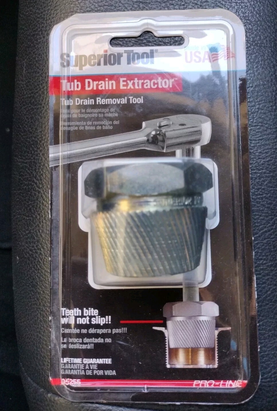 Superior Tool 05255 1.5" Tub Drain Extractor - Bloomble