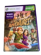 XBOX 360 Kinect Adventures Kinect Sensor CIB