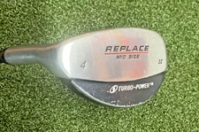 Turbo-Power Replace 4 Hybrid 22* Left-Handed LH / Regular Graphite  ~41" /dj1813