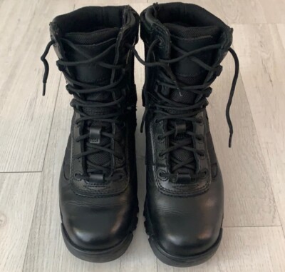 Vanguard BATES Tactical Women s Boot with side Zipper. Size 6. Civil Air Patrol.