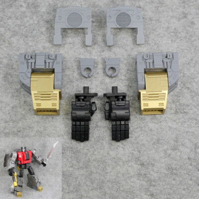 Folded Feet Filler Movable Hand Sword Upgrade Kit For SS86 Sludge