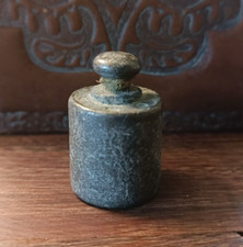 VINTAGE - Waga mosiądzu 100 gramów - Oryginał z lat 30-tych