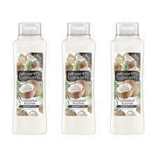 Alberto Balsam Coconut & Lychee Nourishing Shampoo For All Hair Types 350ml x 3