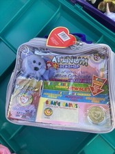 TY Beanie Babies Official Club Platinum Membership Edition II Kit Never Opened