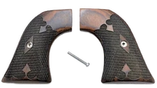 Fits Ruger New Model Blackhawk Rosewood GRIPS New 