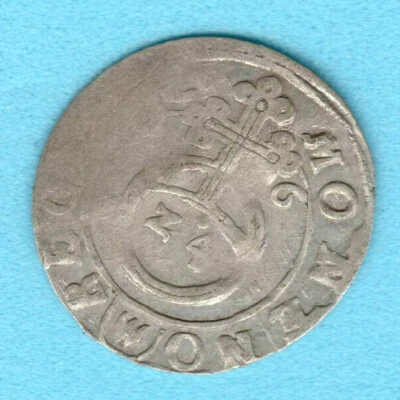 Poland 1 ½ Gros/Grosh 1616 Sigismund III Vasa Vaza Waza 3399 - Image 1 of 2