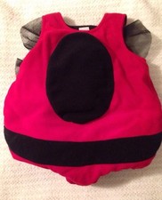 The Childrens Place 6-12 MOS Ladybug Infant Halloween Costume Bug