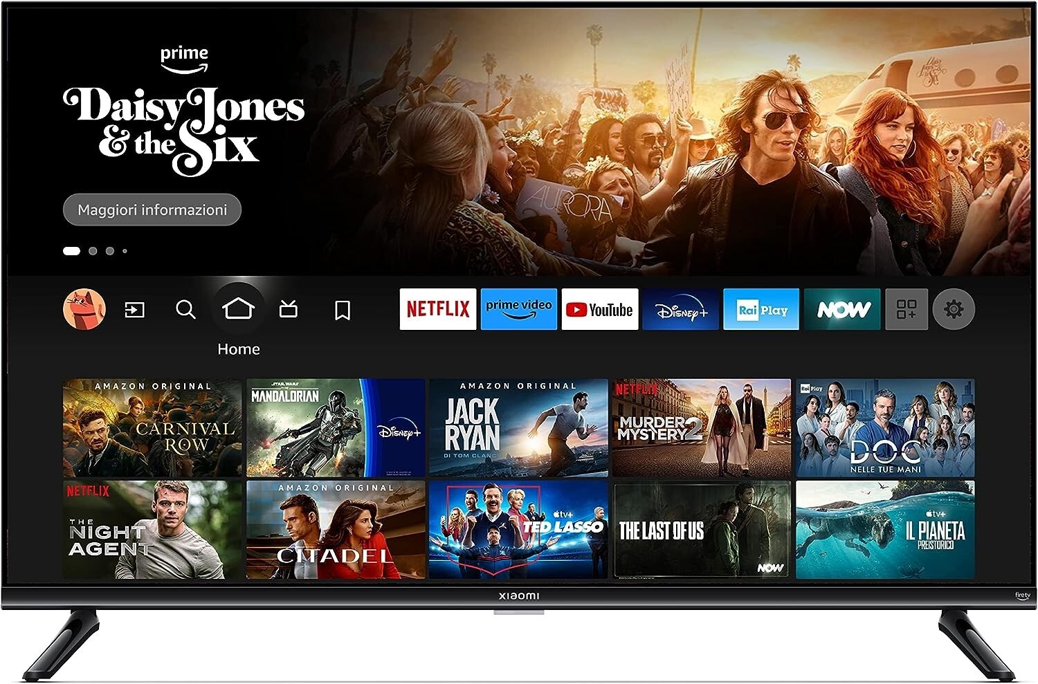 Xiaomi F2 32" 2K Smart Fire TV 71 cm (LED HD, HDR10,...