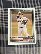 Casey Borba #3 2023 Panini Stars & Stripes USA