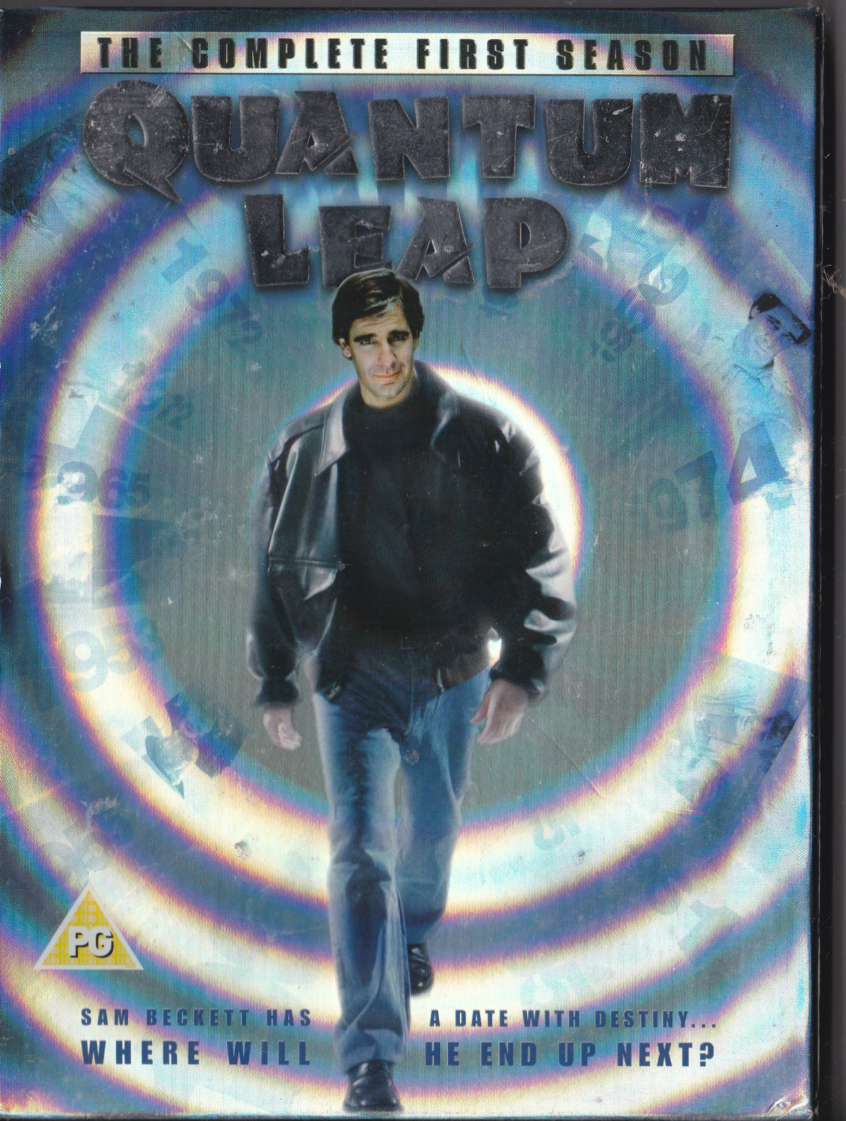 QUANTUM LEAP COMPLETE SERIES 1 DVD