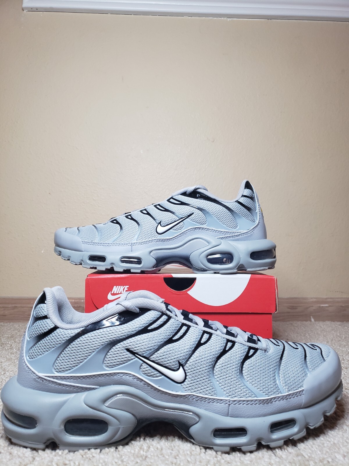 Size 10 - Nike Air Max Plus Wolf Gray 