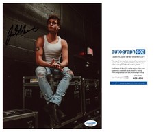 Jonah Marais ‘Why Don't We’ Pop Band Signed 8x10 Autographed Photo ACOA Singer