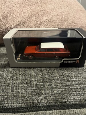 PremiumX 1/43 Scale Diecast PRD212 - 1960 Ford Ranch Wagon - Red