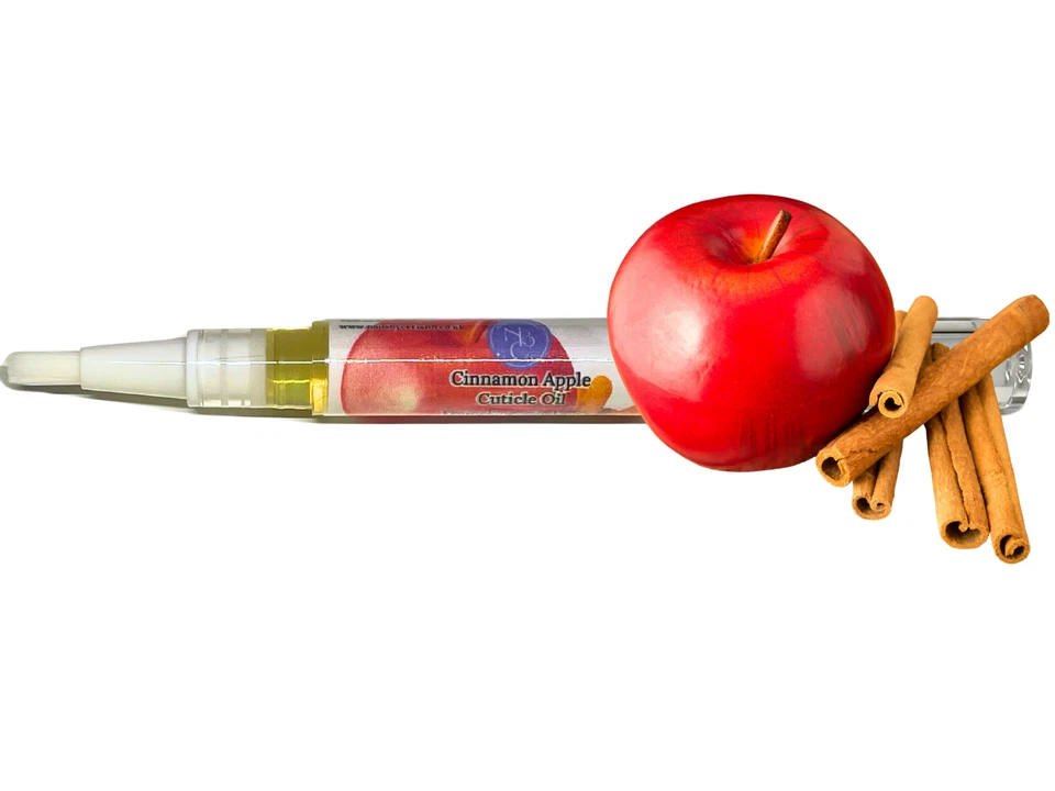 NAILS BY CERIANN Cinnamon Apple Scented Cuticle Oil. Natural Ingredients. Vegan. Moisturising. UK