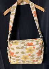 Sugarbooger Ultimate Diaper Bag Twiggy Flower Changing Pad, Multiple Pockets NWT