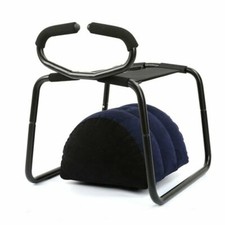 Sex Aid Bouncer Weightless Chair with Armrest Love Position Stool Bounce Chair