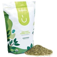 Organic Yerba Mate Tea - Unsmoked Yerba Mate Pure Loose Leaf Tea 2.2