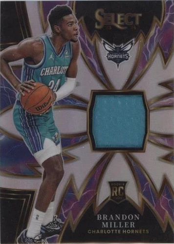 2023-24 Panini Select - Brandon Miller #S-BM