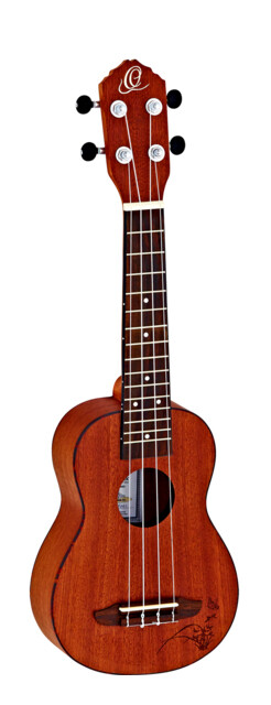 Акустическая гавайская гитара ORTEGA RU5MM-SO для сопрано 16190₽