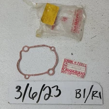 NOS Kawasaki 1967-1976 C2SS C2TR G4TR Left Engine Cover Cap Gasket 14051-001