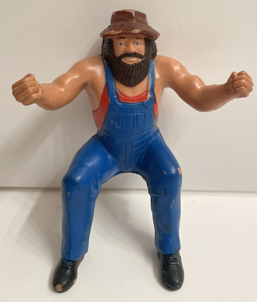 WWF Hillbilly Jim Thumb Wrestler Figure 4
