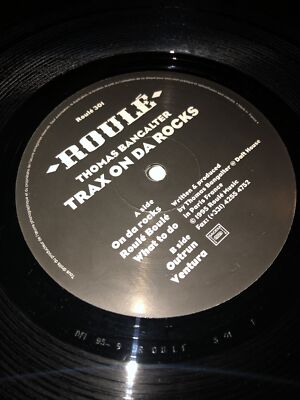 TRAX ON DA ROCKS ROULE ダフトパンク muro レア12' Thomas