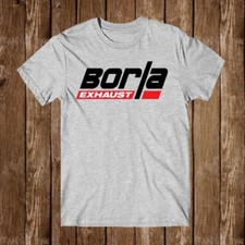 Borla Exhaust Mens Grey Size S-5xl