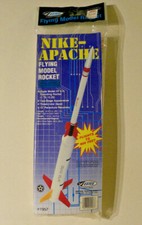 Estes NIKE-APACHE, Sounding Rocket, Scale 1 to 12.25, Vintage 1986-1989 UNOPENED