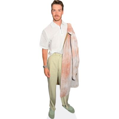 Will Poulter (Green Shoes) Pappaufsteller mini