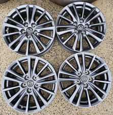 4x 17" Genuine 2017 Mazda CX5 Oem Wheels- 17x7 5/114.3 45P 9965A17070