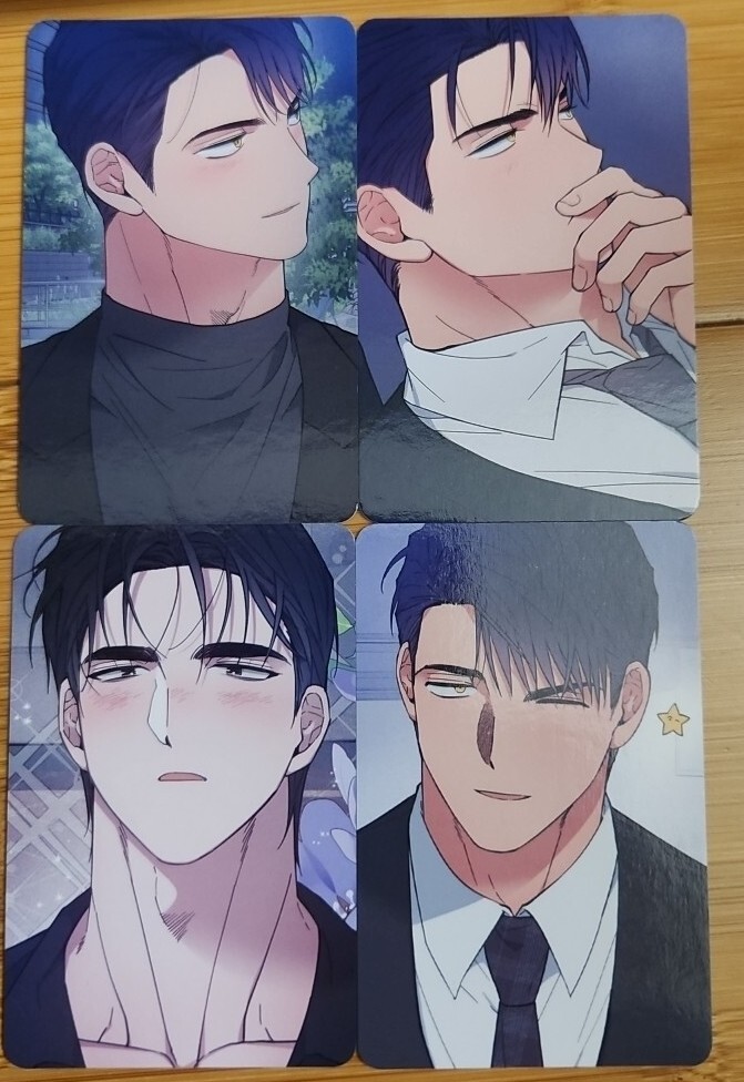 韓国BL バックライト トレカ LEZHIN 朝になりました シーグリ 2025 韓国BL LEZHIN 朝になりました ポップアップ ARトレカ - メルカリ