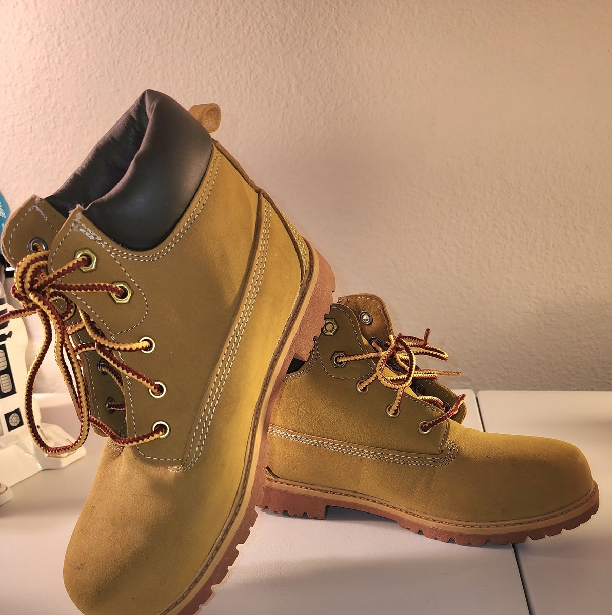 Faded Glory Boys Boots Size