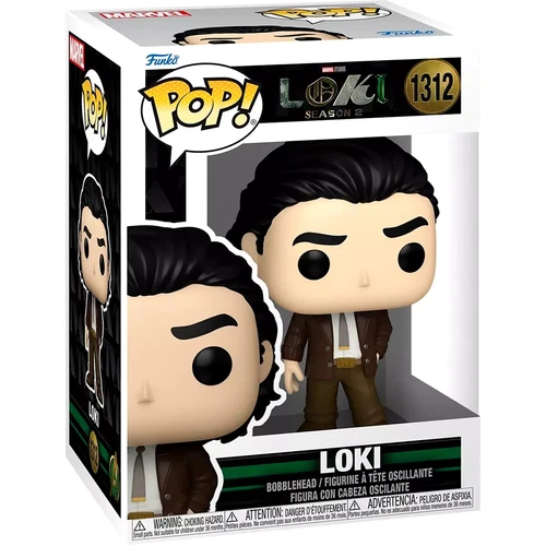 Loki POP Vinyl Figure #1312 Funko Marvel Loki Season 2 New